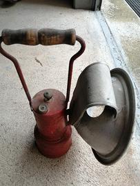 lampada a gas antica 
