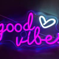 Led good vibes dimmerabile