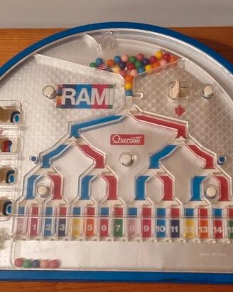 Quercetti RAM-gioco vintage anni '80