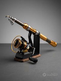 set canna da pesca