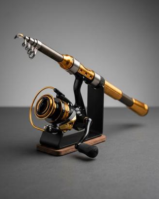 set canna da pesca