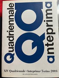 Catalogo d’arte quadriennale Torino