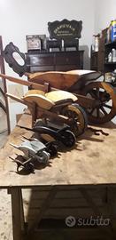 cariole varie misure 