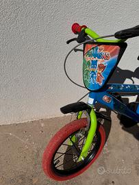Bici bambino 14” PJMasks