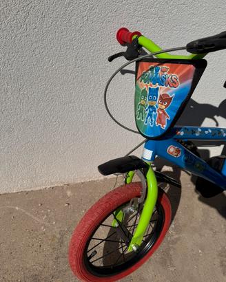 Bici bambino 14” PJMasks