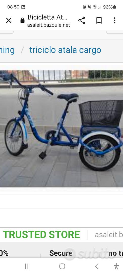 bici elettrica atala tre ruote Biciclette In vendita a Chieti