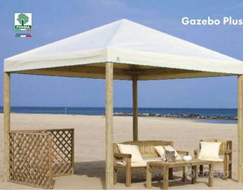 Gazebo in Legno