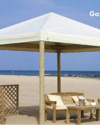 Gazebo in Legno