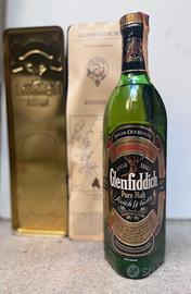 Glenfiddich scotch whiskey