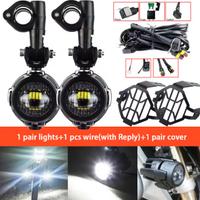 Faretti supplementari led moto