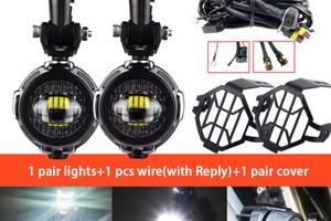 Faretti supplementari led moto