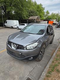 NISSAN QASHQAI DEL 2011 PER RICAMBI