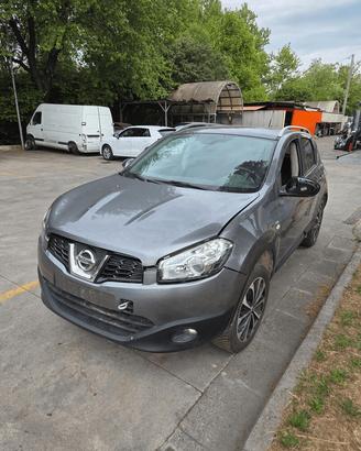 NISSAN QASHQAI DEL 2011 PER RICAMBI