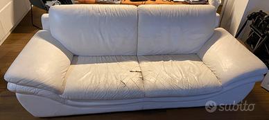 Divano in pelle