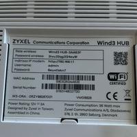 Modem-Router hub Wind3