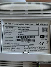 Modem-Router hub Wind3