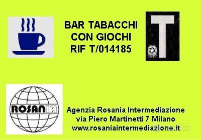 Bar tabacchi con giochi (rif T/014185)