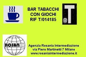 Bar tabacchi con giochi (rif T/014185)