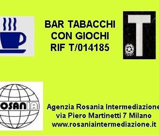 Bar tabacchi con giochi (rif T/014185)