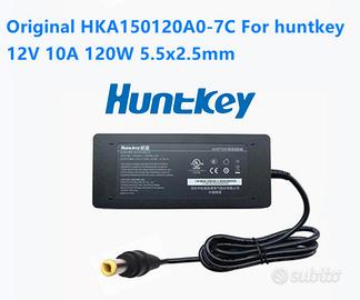 Alimentatore Originale Huntkey 12V 10A 120W - NUOV