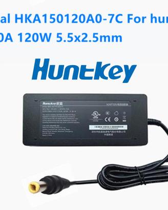 Alimentatore Originale Huntkey 12V 10A 120W - NUOV