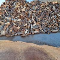 legna da ardere secca 