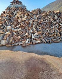 legna da ardere secca 