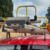 Montascale per furgone omologato ex Tim
