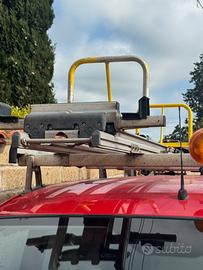 Montascale per furgone omologato ex Tim