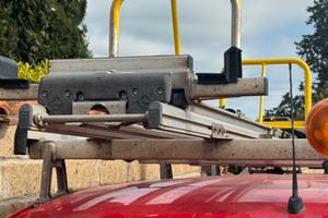 Montascale per furgone omologato ex Tim