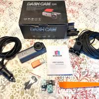 Dash Cam Auto Anteriore e Posteriore 4K UHD+1080P
