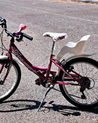 Bicicletta bambina 20" My Love