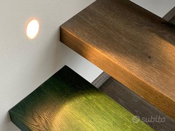 Faretti in gesso ceramico a scomparsa ottimi