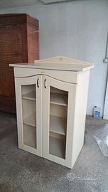 Vetrinetta/ Mobiletto a buffet 2 ante