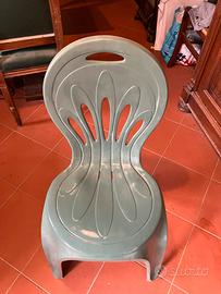 Sedie da giardino