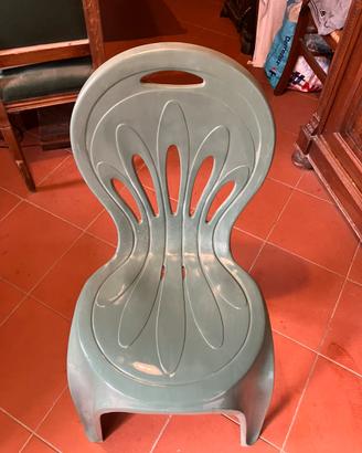 Sedie da giardino
