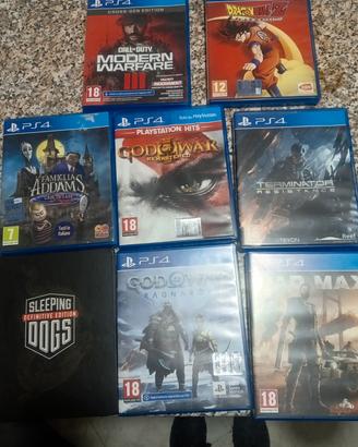  giochi PS4 usati 
