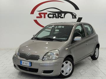 Toyota Yaris 1.3i 16V cat 5 porte Sol Blue - CAMBI