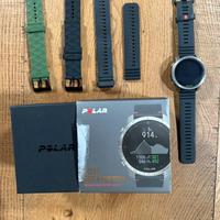 Polar Grit X Pro Titan + 2 cinturini