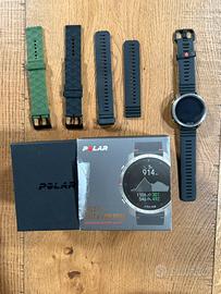 Polar Grit X Pro Titan + 2 cinturini