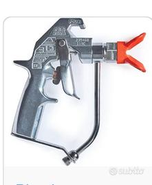 Pistola airless silver plus