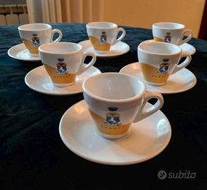 CAFFE' DERSUT TRIESTE - Servizio 6 Tazzine Caffè 