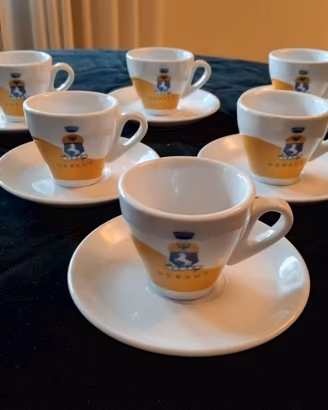 CAFFE' DERSUT TRIESTE - Servizio 6 Tazzine Caffè 