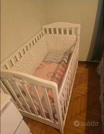 Letto bambina
