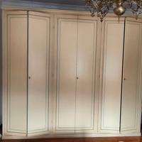Armadio guardaroba 6 ante in stile classico