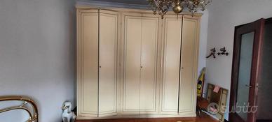Armadio guardaroba 6 ante in stile classico