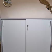 Armadio basso ante scorrevoli