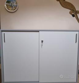 Armadio basso ante scorrevoli