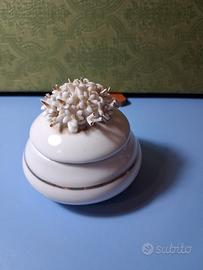 Cofanetto porcellana Capodimonte 