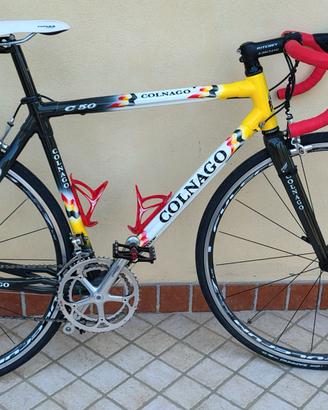 bici Colnago c50 hp in carbonio 